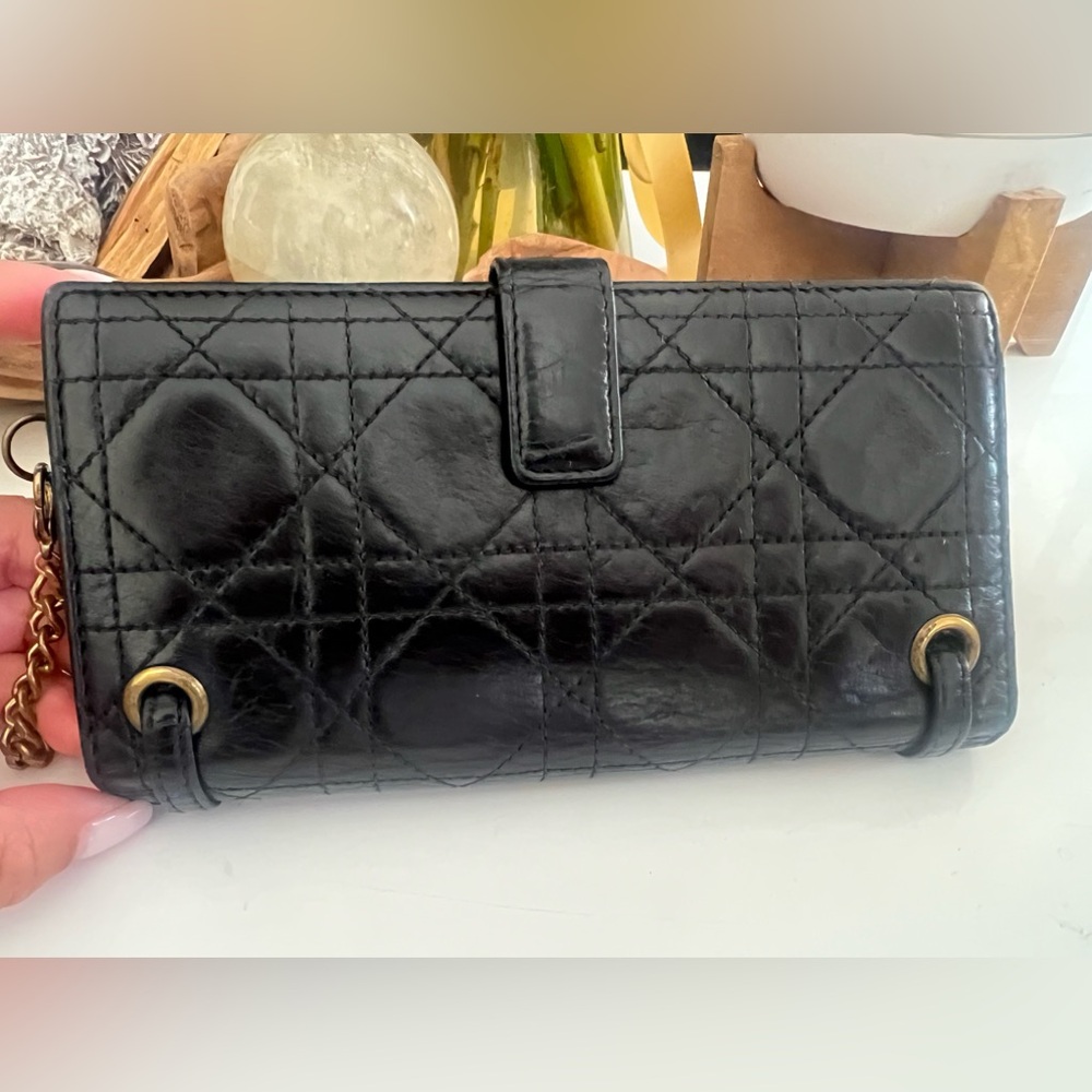 DIOR Wallet On Chain (Authentic!) - Picture 4 of 11